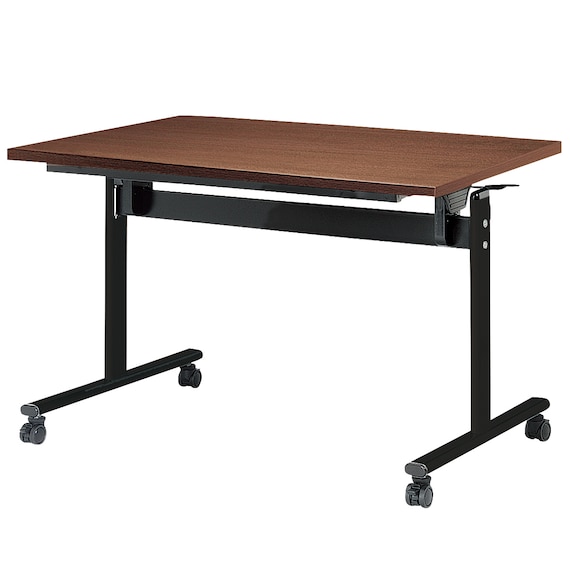 会議用テーブル(TOV-B1275K WN-2063 コンパクトタイプ) 1枚目画像