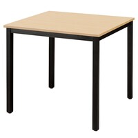 ミーティングテーブル(NT-9090 NT1-2 OAK/BK)