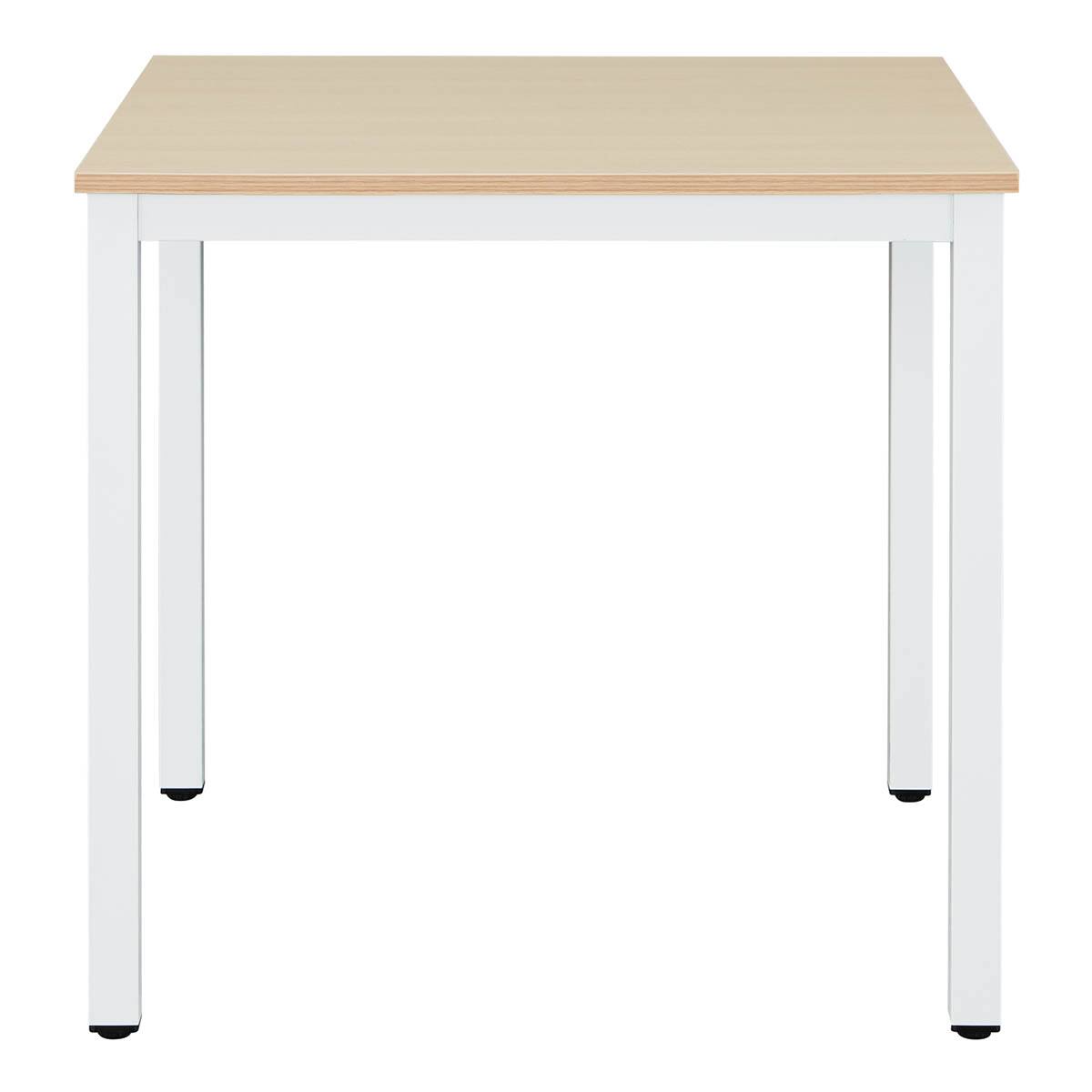 ミーティングテーブル(NT-7575 NT1-2 OAK/W) | ニトリネット【公式