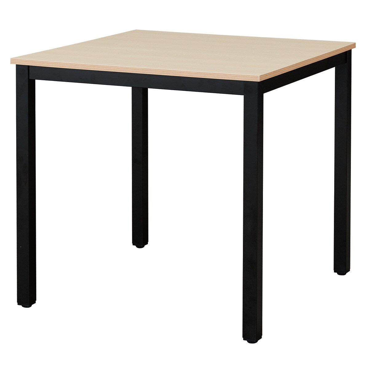 ミーティングテーブル(NT-7575 NT1-2 OAK/B) | ニトリネット【公式