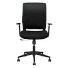 オフィスチェア(DCT001B 肘付き BK) 2枚目画像