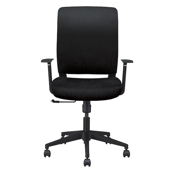 オフィスチェア(DCT001B 肘付き BK) 2枚目画像