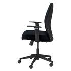 オフィスチェア(DCT001B 肘付き BK) 3枚目画像