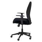 オフィスチェア(DCT001B 肘付き BK) 3枚目画像