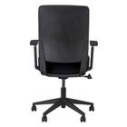 オフィスチェア(DCT001B 肘付き BK) 4枚目画像