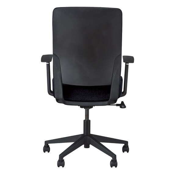 オフィスチェア(DCT001B 肘付き BK) 4枚目画像