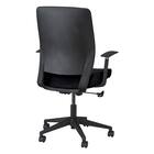 オフィスチェア(DCT001B 肘付き BK) 5枚目画像