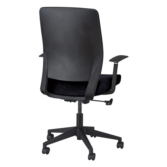 オフィスチェア(DCT001B 肘付き BK) 5枚目画像