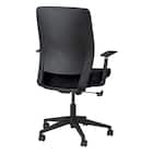 オフィスチェア(DCT001B 肘付き BK) 5枚目画像