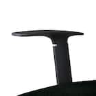 オフィスチェア(DCT001B 肘付き BK) 6枚目画像