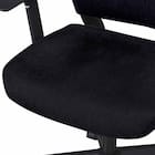 オフィスチェア(DCT001B 肘付き BK) 7枚目画像