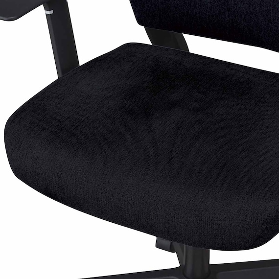 オフィスチェア(DCT001B 肘付き BK) 7枚目画像