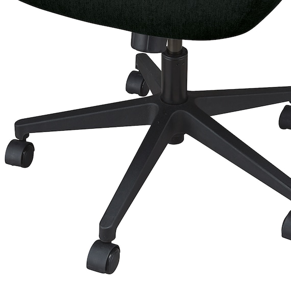 オフィスチェア(DCT001B 肘付き BK) 8枚目画像