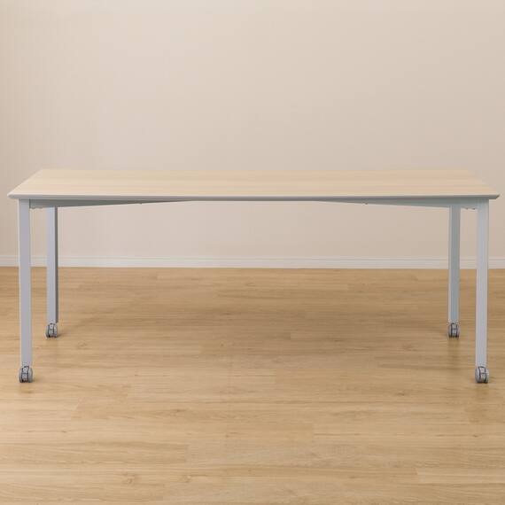 ミーティングテーブル(スクエアタイプ NTSQ-1806-NA/LGY) 2枚目画像