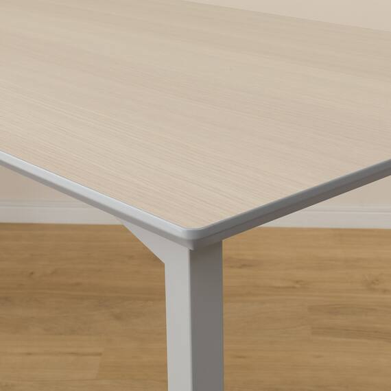 ミーティングテーブル(スクエアタイプ NTSQ-1806-NA/LGY) 3枚目画像