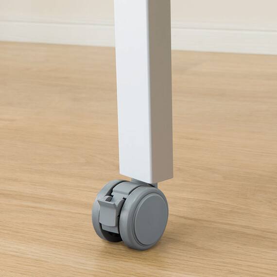 ミーティングテーブル(スクエアタイプ NTSQ-1806-NA/LGY) 4枚目画像