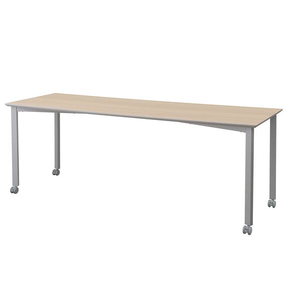 ミーティングテーブル(スクエアタイプ NTSQ-1806-NA/LGY) 5枚目画像