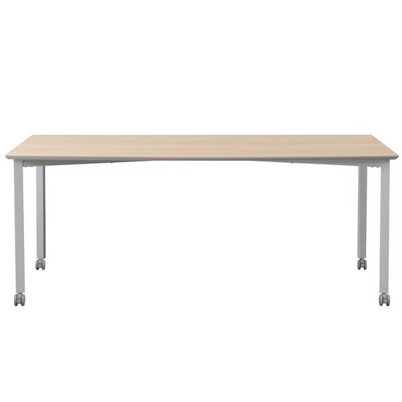 ミーティングテーブル(スクエアタイプ NTSQ-1806-NA/LGY) 6枚目画像