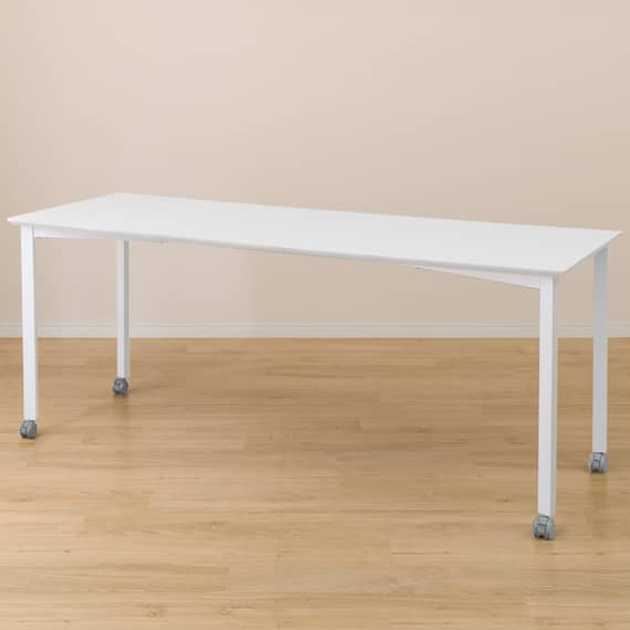 ミーティングテーブル(スクエアタイプ NTSQ-1806-WH/WH) 1枚目画像