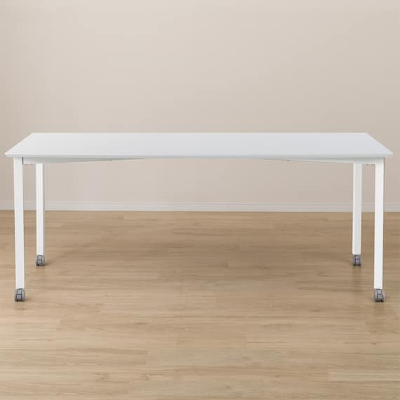 ミーティングテーブル(スクエアタイプ NTSQ-1806-WH/WH) 2枚目画像