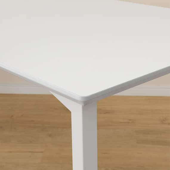 ミーティングテーブル(スクエアタイプ NTSQ-1806-WH/WH) 3枚目画像