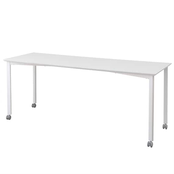 ミーティングテーブル(スクエアタイプ NTSQ-1806-WH/WH) 5枚目画像