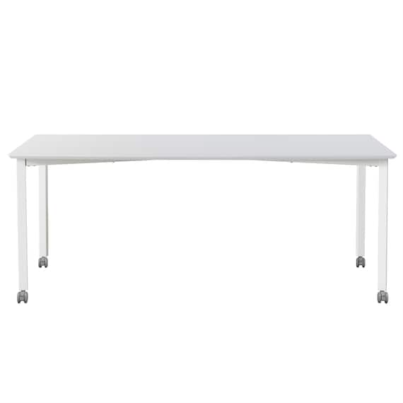 ミーティングテーブル(スクエアタイプ NTSQ-1806-WH/WH) 6枚目画像