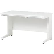 【在庫限り】平机(MDC126 WH OH)