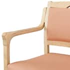 木製チェア(コール 肘付き NA/PI) 8枚目画像