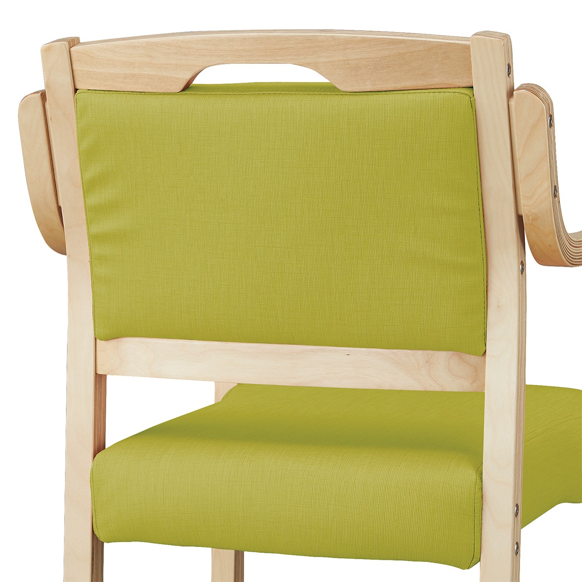 木製チェア(コール 肘付き NA/GR) | ニトリネット【公式】 家具