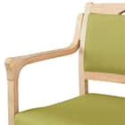 木製チェア(コール 肘付き NA/GR) 8枚目画像