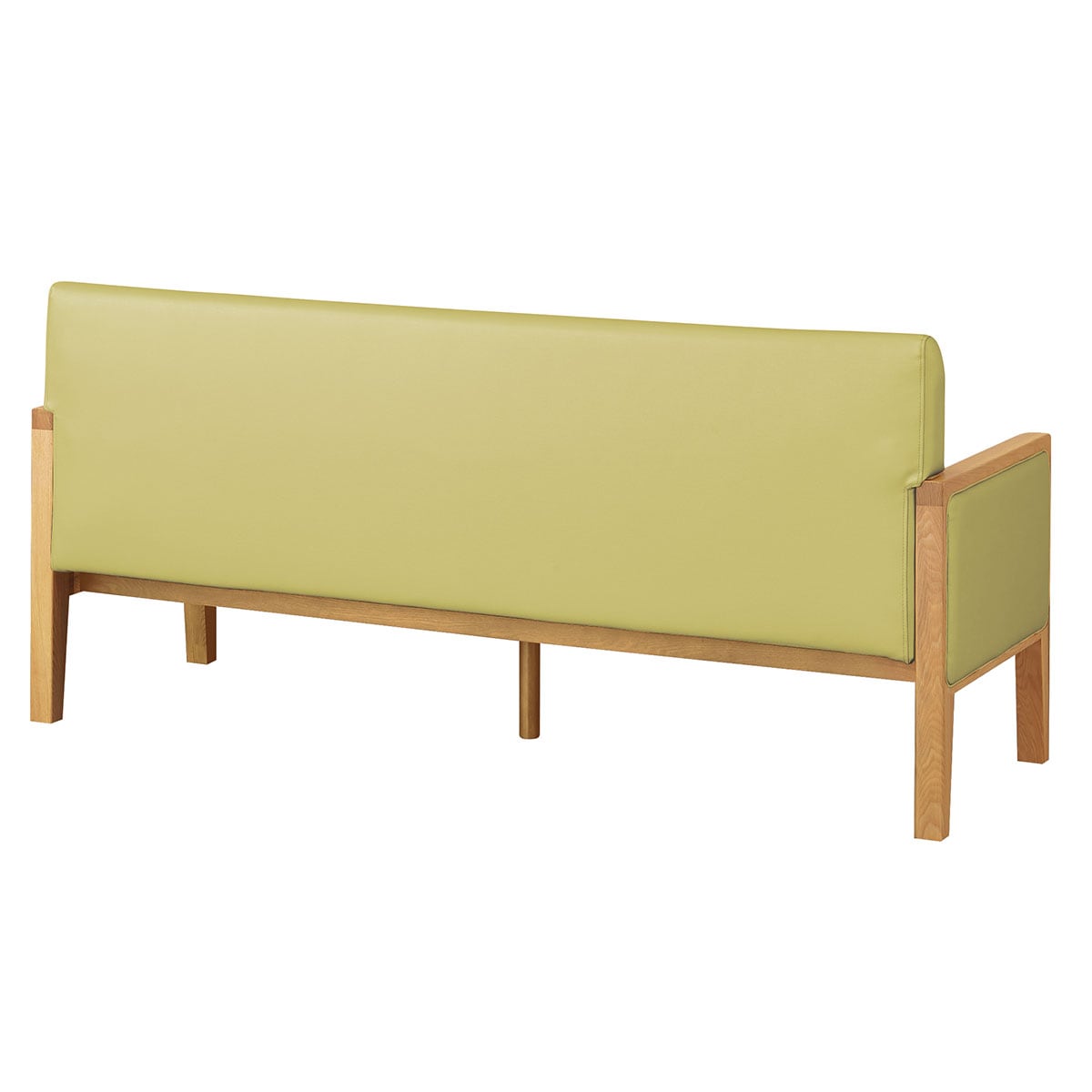 3人用ロビーソファ(WD-02 LBR/GR) | ニトリネット【公式】 家具