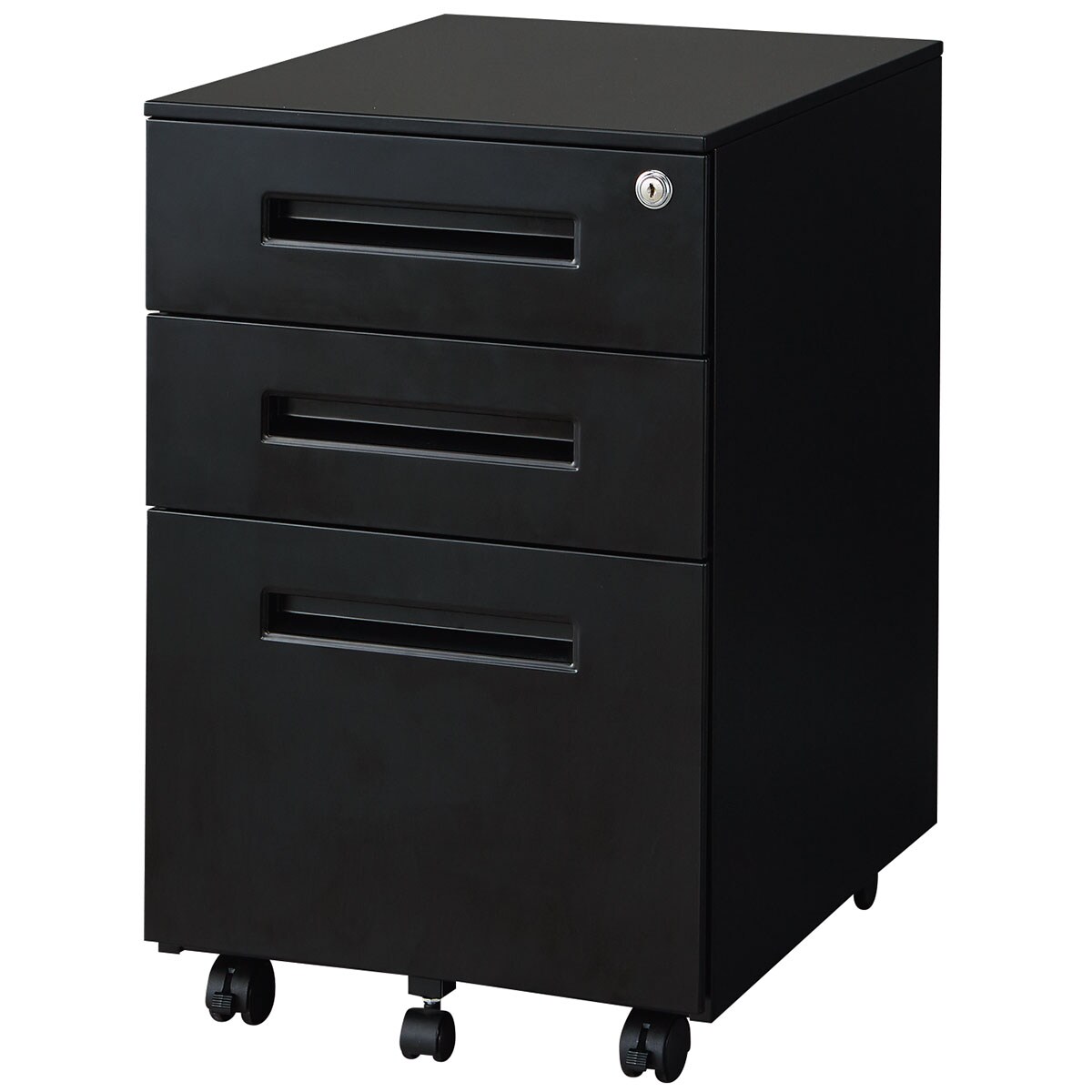 ワゴン(FD-H016 BK) | ニトリネット【公式】 家具・インテリア通販