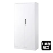 【お客様組立品・玄関先納品】スチールキャビネット(FD-03 両開き戸)