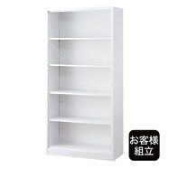 【お客様組立品・玄関先納品】スチールキャビネット(FD-07 オープン)