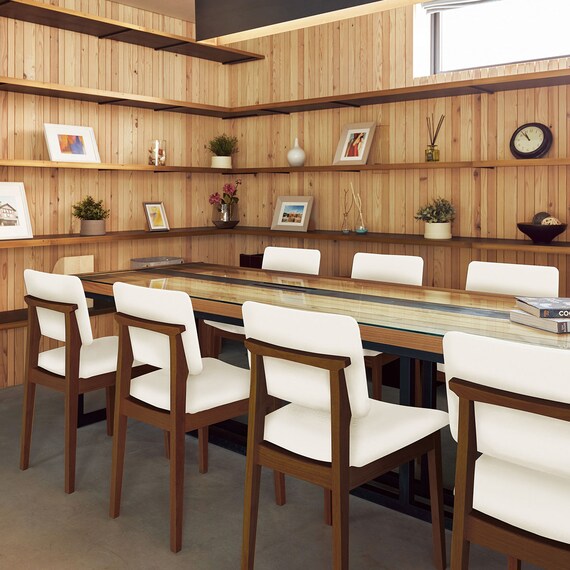 木製チェア(チャロ A80-70 MBR/IV) 3枚目画像