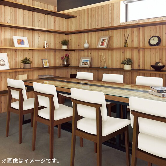 木製チェア(チャロ A80-70 MBR/IV) 6枚目画像