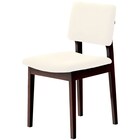 木製チェア(チャロ A80-70 DBR/IV) 1枚目画像