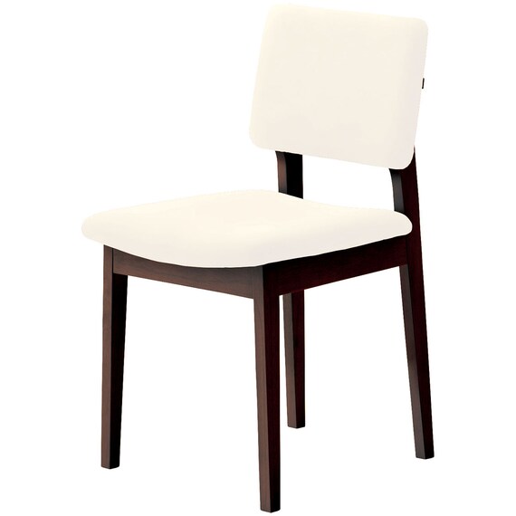 木製チェア(チャロ A80-70 DBR/IV) 1枚目画像