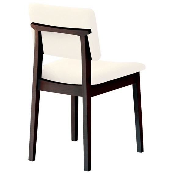 木製チェア(チャロ A80-70 DBR/IV) 2枚目画像