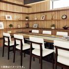 木製チェア(チャロ A80-70 DBR/IV) 6枚目画像
