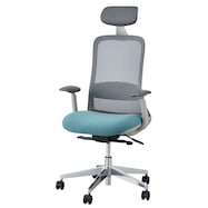 オフィスチェア(BELLA GMW 肘付き・ヘッドレスト無し/有り)