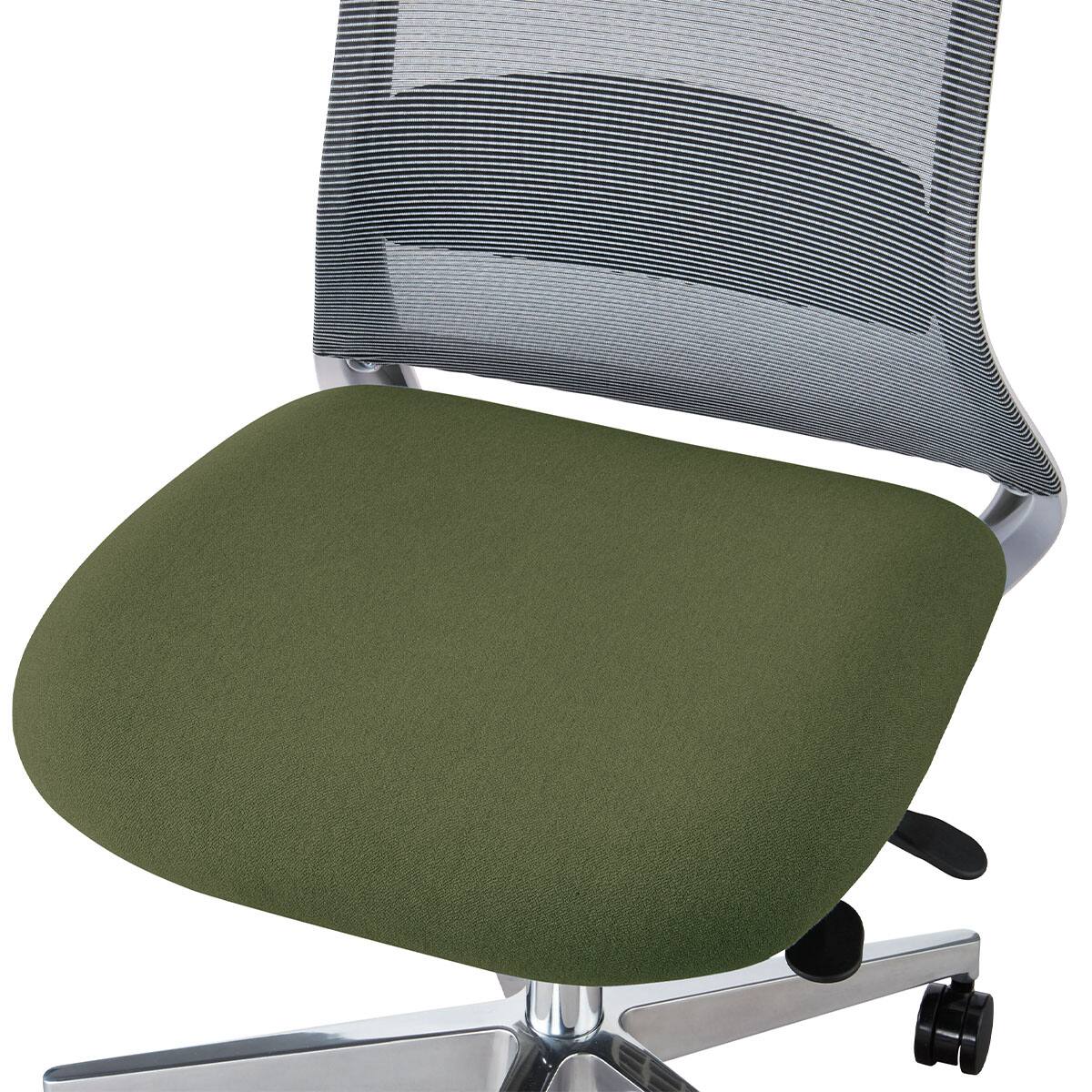 オフィスチェア(BELLA GMW ヘッドレスト付き GR) | ニトリネット【公式