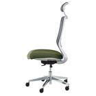 オフィスチェア(BELLA GMW ヘッドレスト付き GR) 8枚目画像