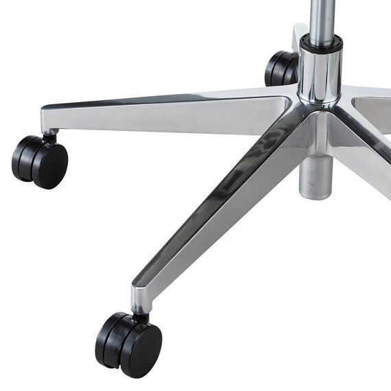 オフィスチェア(BELLA GMW ヘッドレスト付き GR) 10枚目画像