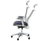 オフィスチェア(BELLA GMW 肘・ヘッドレスト付き GY) 7枚目画像