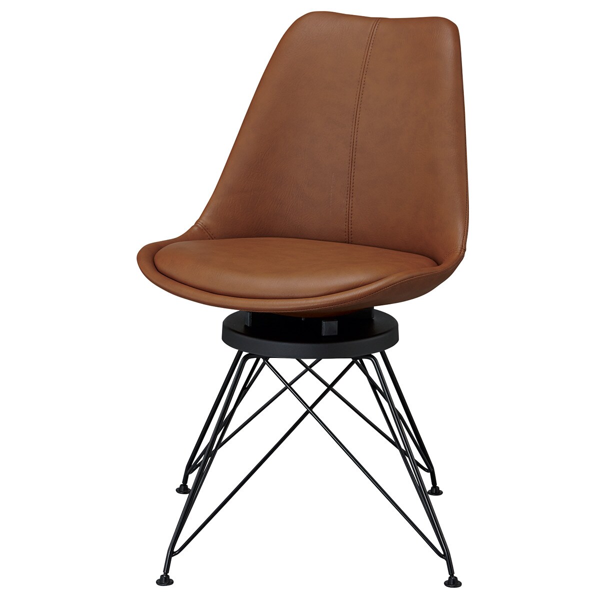 シェル型チェア(H-1190-63L 回転式 CM) | ニトリネット【公式】 家具