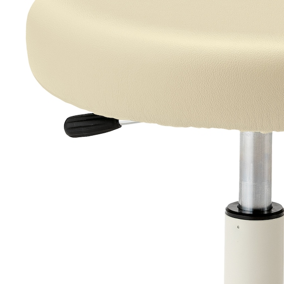 昇降チェア(CA-13L キャスター脚 PVC-CYE) 3枚目画像