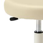 昇降チェア(CA-14L 背付き キャスター脚 PVC-CYE) 3枚目画像