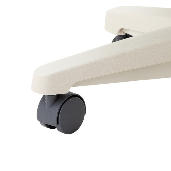 昇降チェア(CA-14L 背付き キャスター脚 PVC-CYE) 4枚目画像